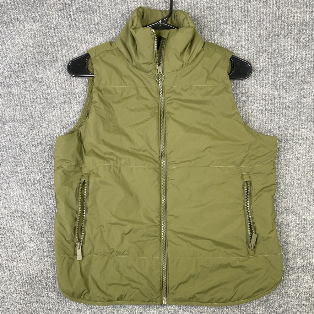 Vuori Canyon Insulated Vest Olive Green Primaloft Puffer VW533 Womens Small